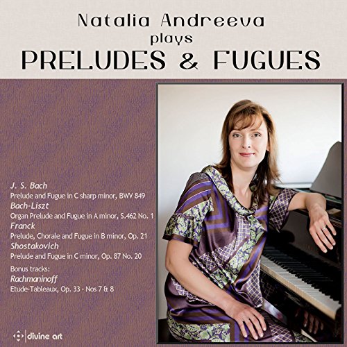 CD cover featuring a woman sitting beside a piano, wearing a purple patterned dress.
