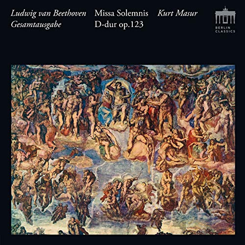 A CD cover featuring a classical painting of nude figures on a black background.