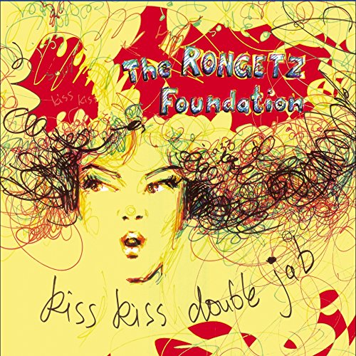 The image is a CD cover with a woman's face and abstract scribbles.