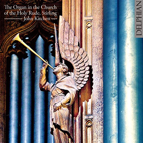 CD cover featuring a stone angel statue with organ pipes in the background.