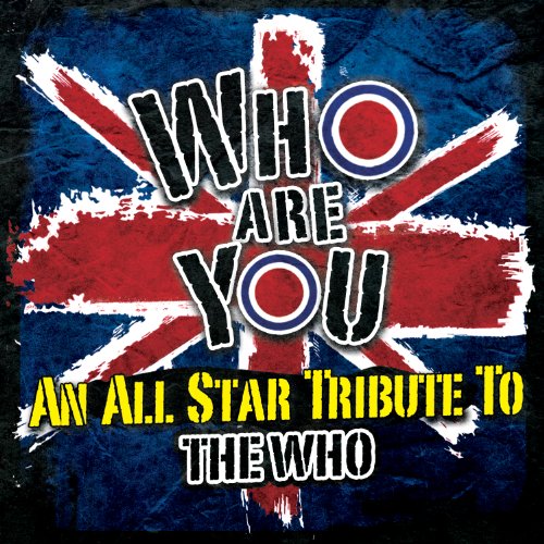 CD cover for "Who Are You" tribute album with Union Jack background.
