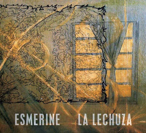 CD cover for Esmerine’s “La Lechuza” featuring abstract window illustration.