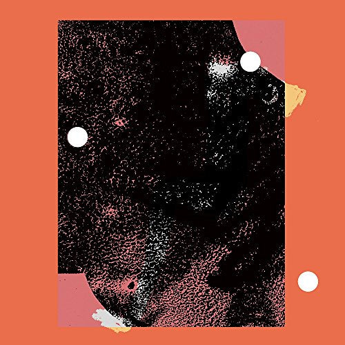 CD cover for D.d Dumbo’s “Utopia Defeated” with abstract black and orange design.