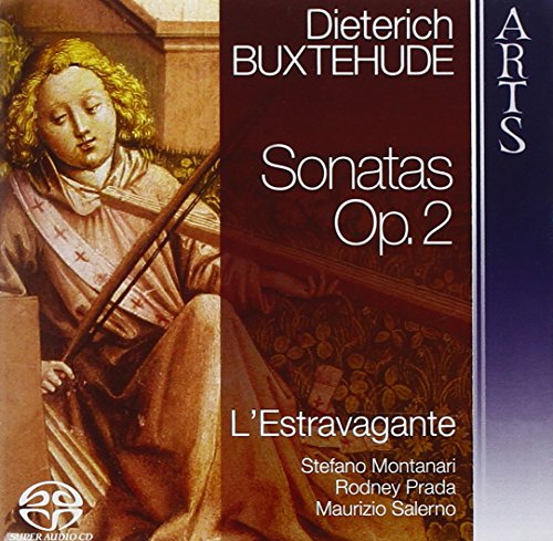 CD cover with medieval painting and white text on dark background.