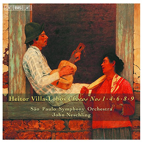"CD cover with painting of two men, one playing a stringed instrument."