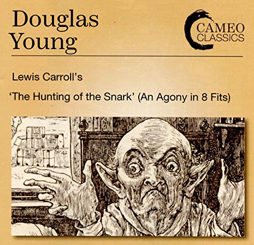 CD cover for Douglas Young’s reading of Lewis Carroll’s “The Hunting of the Snark.”