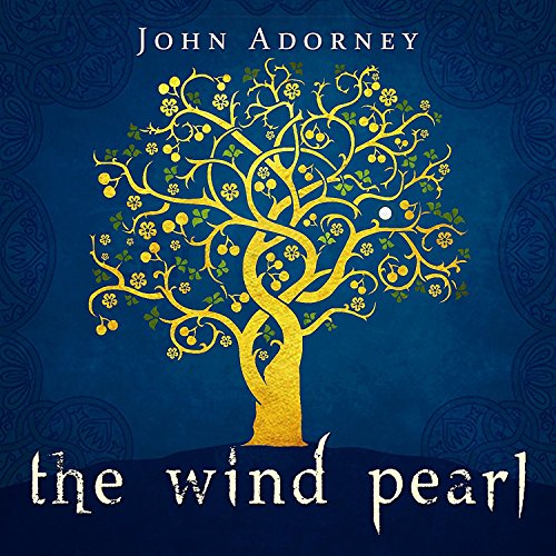 CD cover for “The Wind Pearl” by John Adorney, featuring a golden tree.