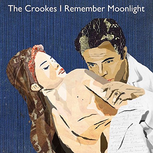 Vinyl album cover featuring a man and woman in a romantic pose.