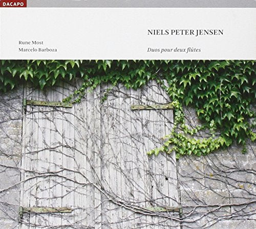 CD cover with ivy-covered wooden doors and text details.