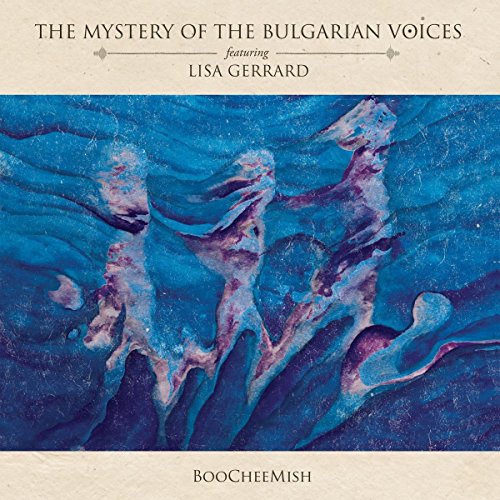 CD cover with abstract watercolor painting of figures dancing.