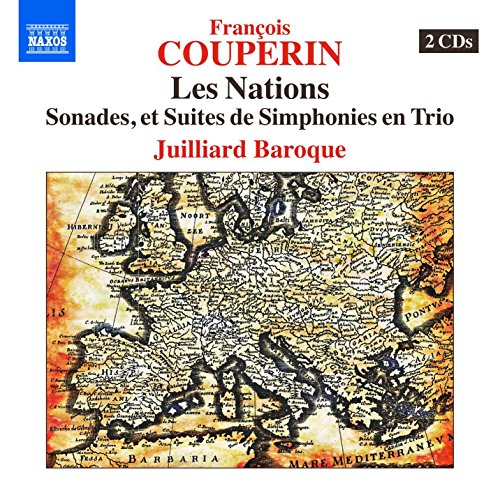 White CD cover with map image and red and black text, featuring "2 CDs" label.