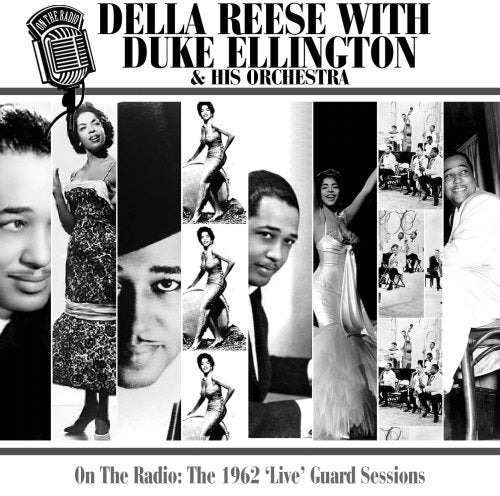 CD cover featuring black and white photos of Della Reese and Duke Ellington.