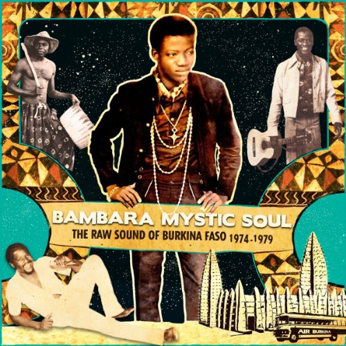 CD titled "Bambara Mystic Soul" with a cover, packaged in a plastic case.