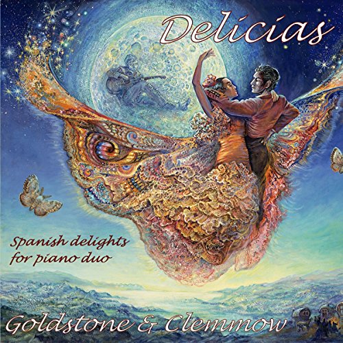 CD cover art depicting a couple dancing amidst swirling, colorful imagery.