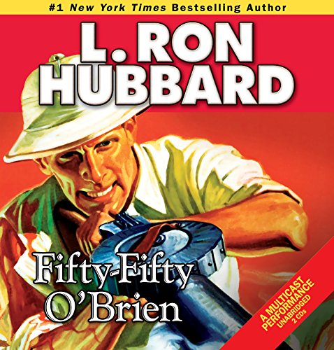 CD cover for “Fifty-Fifty O’Brien” featuring a man with a gun.
