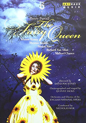 DVD cover featuring a woman in a sunflower costume against a dark, starry background.
