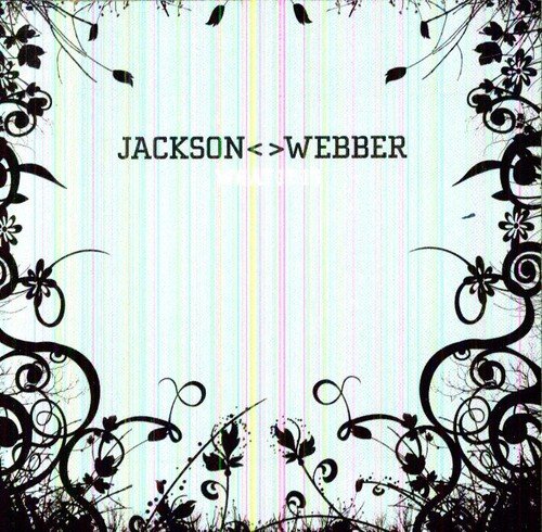 CD cover for Jackson<->Webber’s “What It Is” with floral designs.