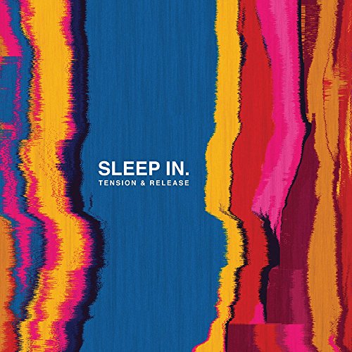 CD cover with abstract colorful vertical brushstrokes and white text.