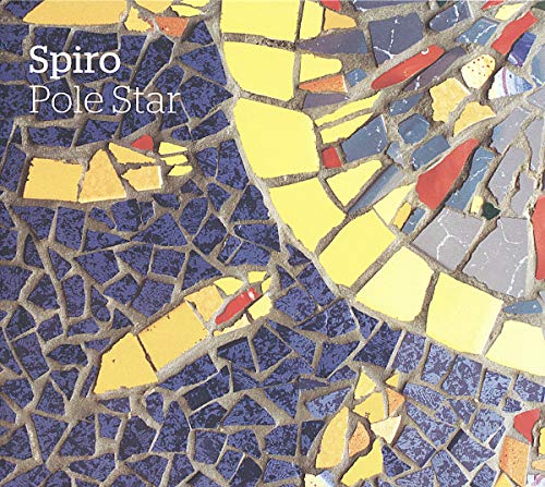 CD cover for Spiro’s “Pole Star” featuring a mosaic design.