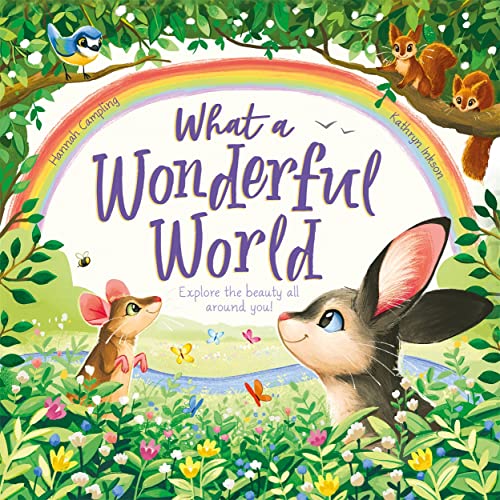 What a Wonderful World (Children's Picture Book)