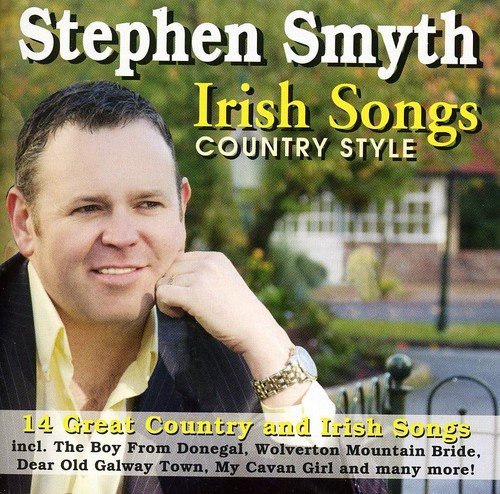 "CD cover with a man smiling, outdoors, and text describing the album."