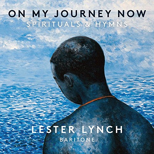 "Album cover featuring a man gazing down at a body of water."