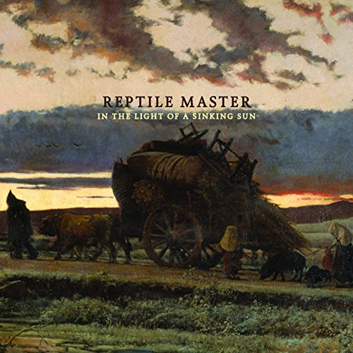 CD cover: Painting of a horse-drawn cart in a field at sunset.