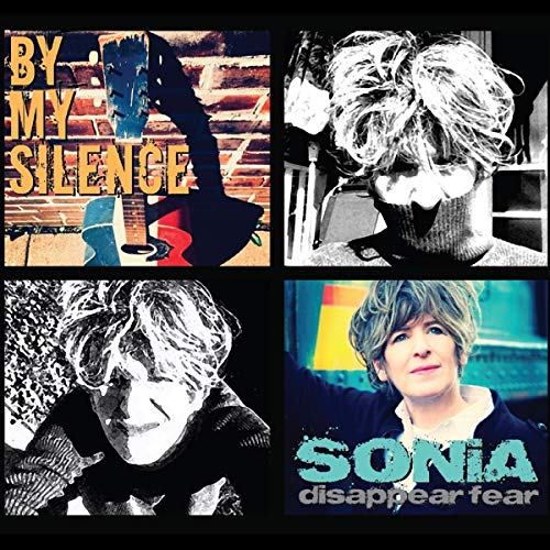 CD cover with four black and white portraits and bold text.