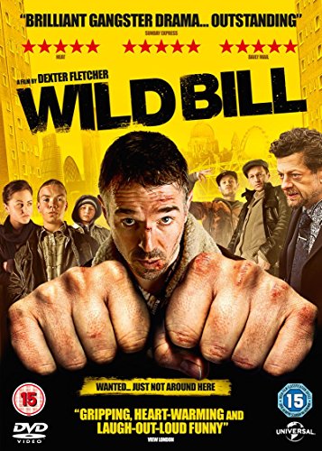 Man with fists clenched and bruised, surrounded by several people on DVD cover.