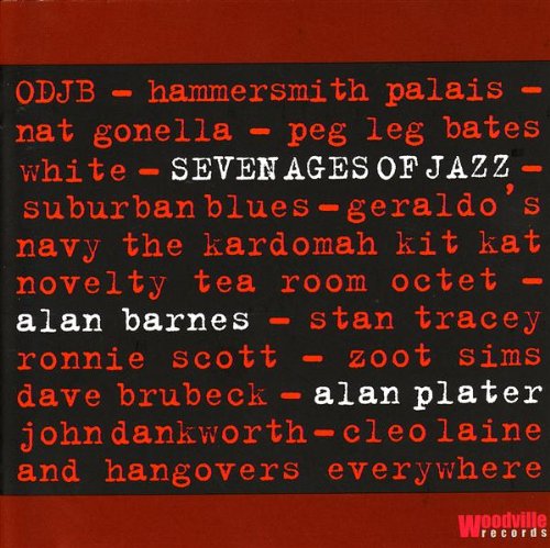 "Album cover with red and white text on a black background, surrounded by red borders."