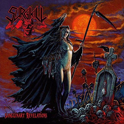 Album cover: Grim Reaper figure amidst skulls and a graveyard scene.