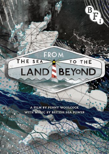 DVD cover for "From The Sea To The Land Beyond" with a lighthouse and map design.