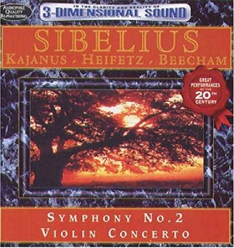 CD cover featuring a tree at sunset with red banners and text.