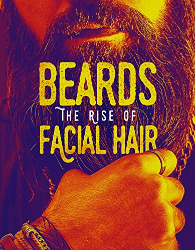 DVD cover featuring a close-up of a man’s beard and the title “Beards”.
