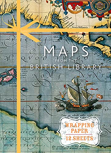 Maps from the British Library (Wrapping Paper Books)