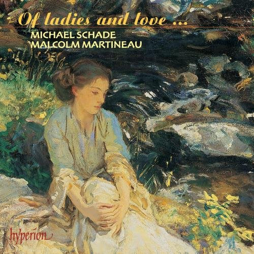 "CD cover art featuring a woman sitting by a river, holding her knees."