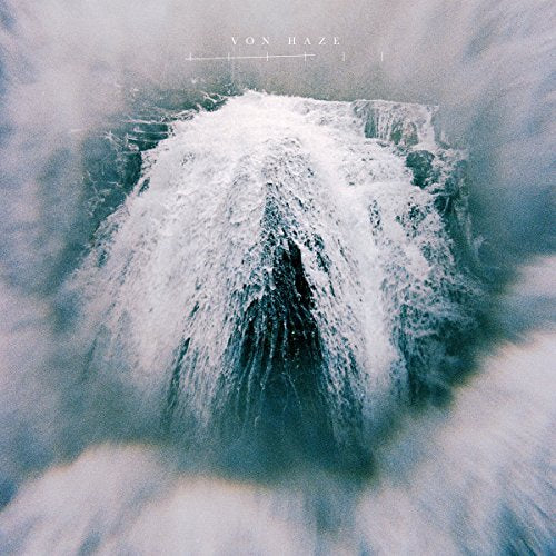 Album cover for Von Haze - VII, featuring a snowy mountain peak.