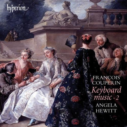 "CD cover featuring 18th-century painting of people in formal attire."