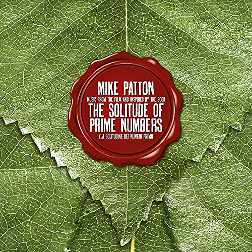 CD cover for Mike Patton’s “The Solitude Of Prime Numbers” with leaf background.