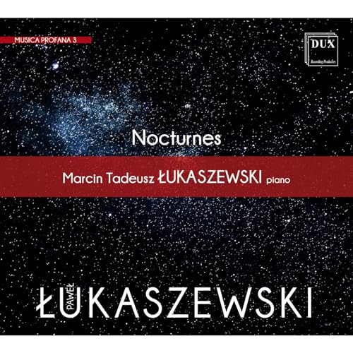 CD cover for “Musica Profana 3” featuring a starry night sky.