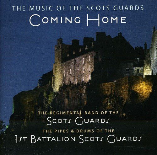 "CD cover featuring a castle at night with white and yellow text overlay."