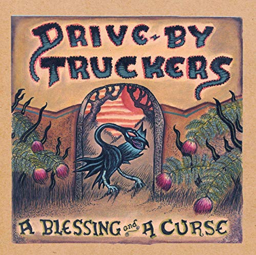 Drive-By Truckers album cover: a black cat under an arched gateway.