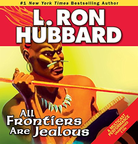 CD cover: illustrated Native American warrior with text "All Frontiers Are Jealous".