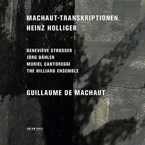 Dark gray CD cover with white text and abstract, grimy texture.