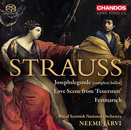 "CD cover featuring a classical painting of a man and woman in ornate attire."