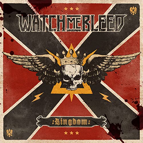 CD cover: skull with wings, crown, and Confederate flag background.