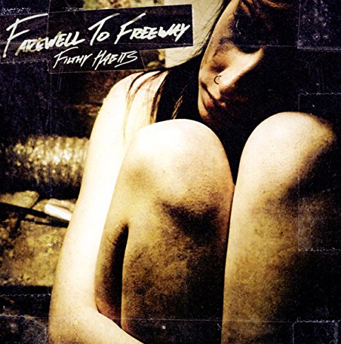 Album cover with a woman crouching, sepia-toned, with "Farewell To Freeway" written.