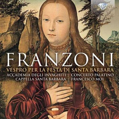 A CD cover featuring a Renaissance painting of a woman holding a chalice.