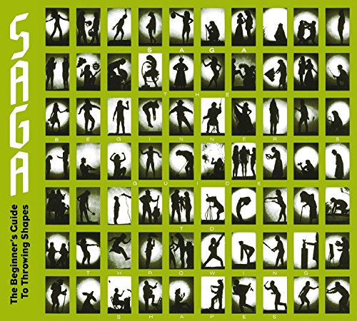 Album cover with 42 black silhouettes on a green background, displaying various dance poses.