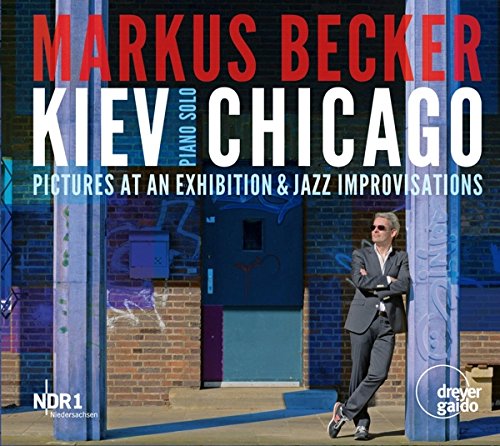"Album cover with a man in a suit standing in an alleyway."